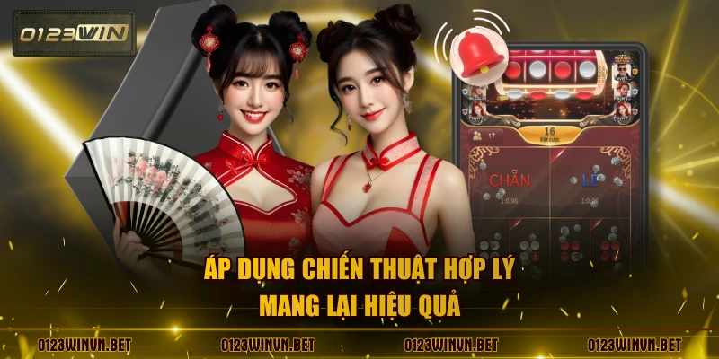 Áp dụng chiến thuật hợp lý mang lại hiệu quả