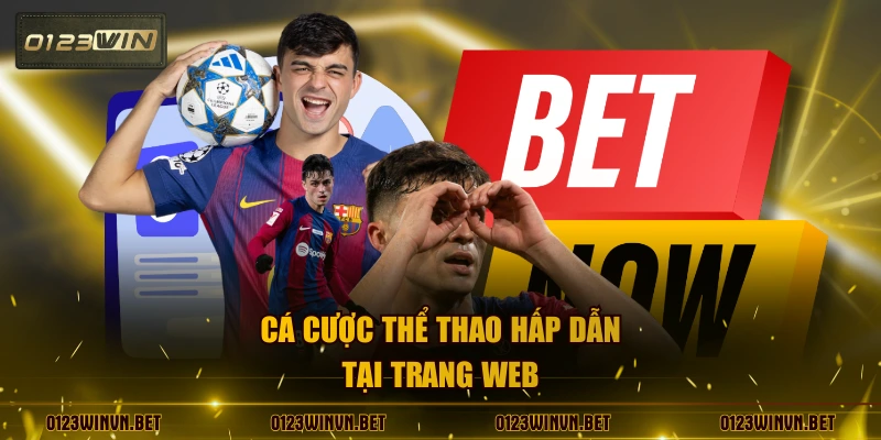 Cá cược thể thao hấp dẫn tại trang web