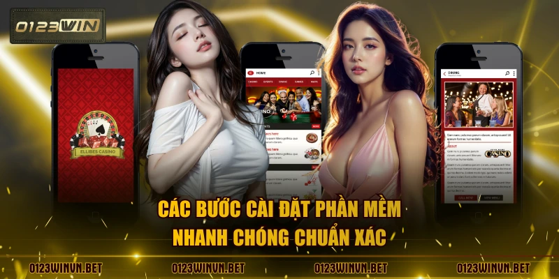 Các bước cài đặt phần mềm nhanh chóng chuẩn xác
