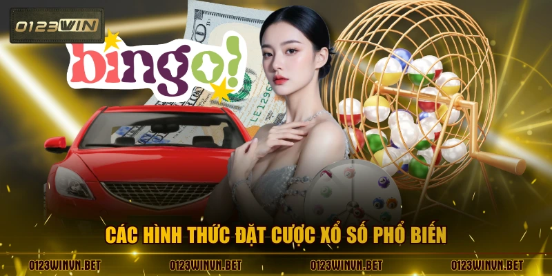 Các hình thức đặt cược xổ số phổ biến