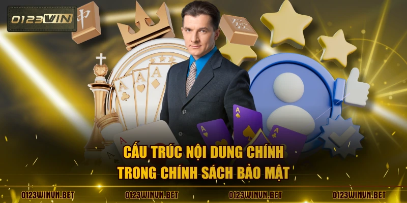 Cấu trúc nội dung chính trong chính sách bảo mật