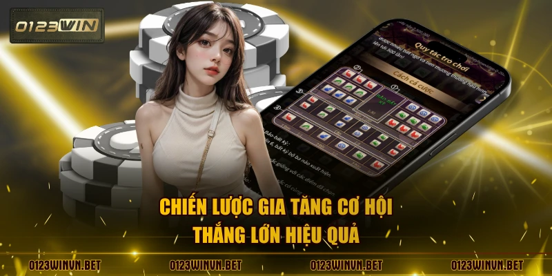 Chiến lược gia tăng cơ hội thắng lớn hiệu quả