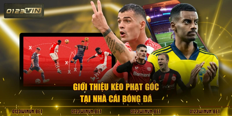 Giới thiệu kèo phạt góc tại nhà cái bóng đá