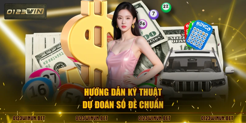 Hướng dẫn kỹ thuật dự đoán số đề chuẩn