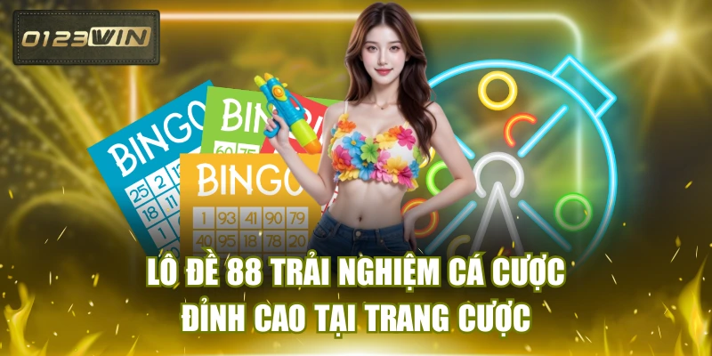 Lô Đề 88 Trải Nghiệm Cá Cược Đỉnh Cao Tại Trang Cược