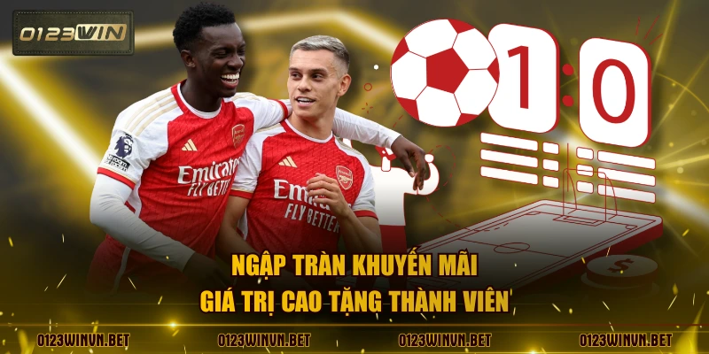 Ngập tràn khuyến mãi giá trị cao tặng thành viên