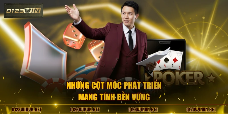 Những cột mốc phát triển mang tính bền vững