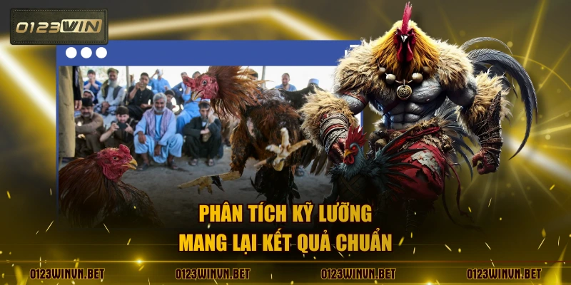 Phân tích kỹ lưỡng mang lại kết quả chuẩn