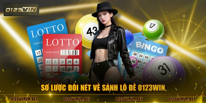 Sơ lược đôi nét về sảnh lô đề 0123WIN