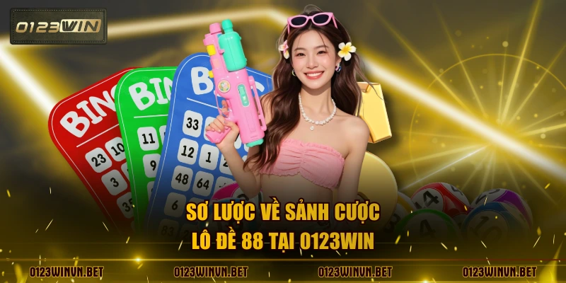 Sơ lược về sảnh cược lô đề 88 tại 0123WIN