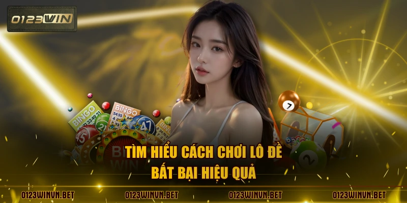 Tìm hiểu cách chơi lô đề bất bại hiệu quả