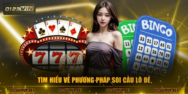 Tìm hiểu về phương pháp soi cầu lô đề