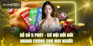 Xổ số 5 phút - Cơ Hội Đổi Đời Nhanh Chóng Cho Mọi Người
